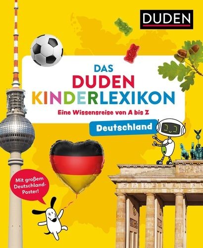 Cover: Deutschland – Das Duden Kinderlexikon